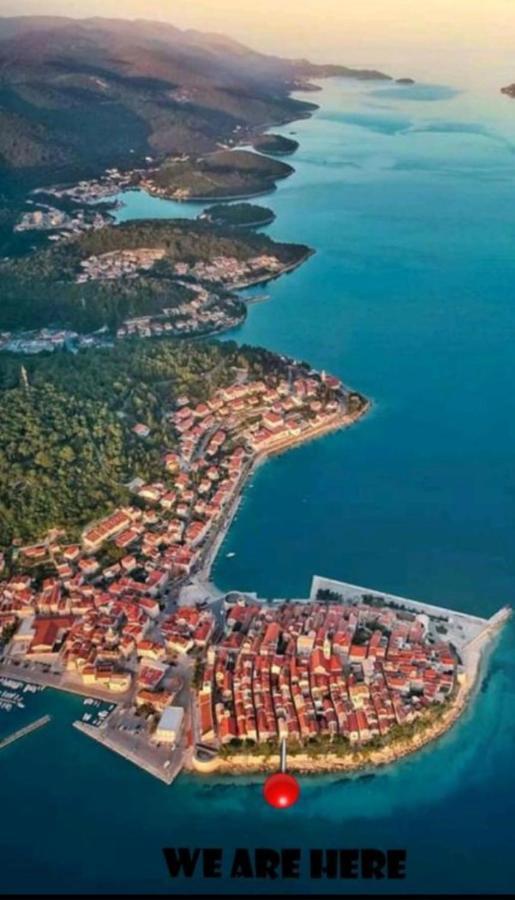Korcula Old Town Marija Apartment Exterior foto