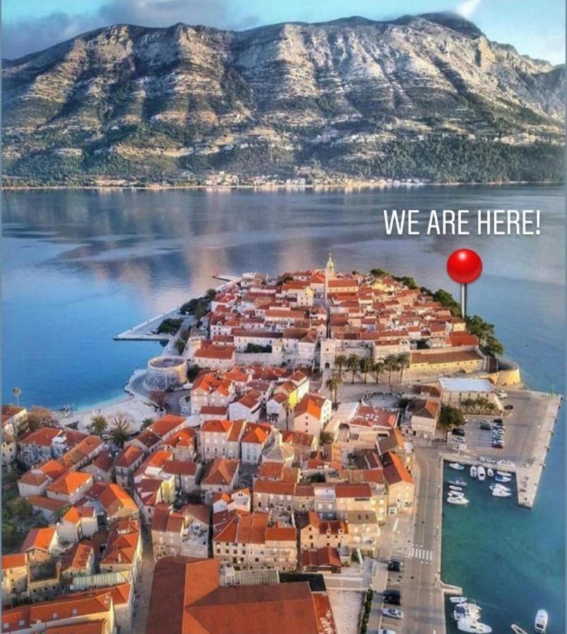 Korcula Old Town Marija Apartment Exterior foto