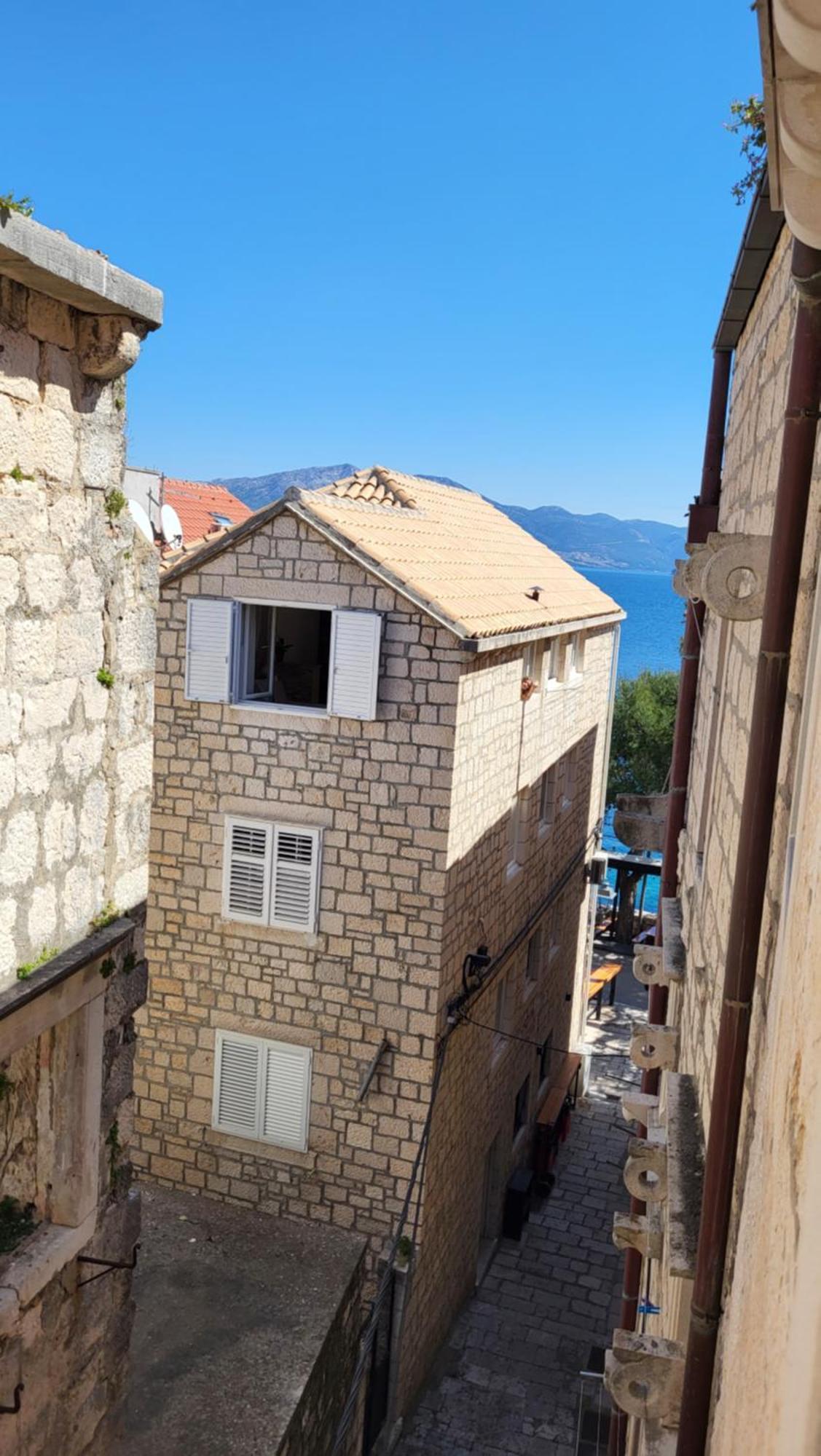 Korcula Old Town Marija Apartment Exterior foto